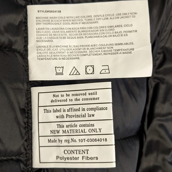 Nautica Synthetic Puffy Women's Jacket with Hood - Picture 14 of 14